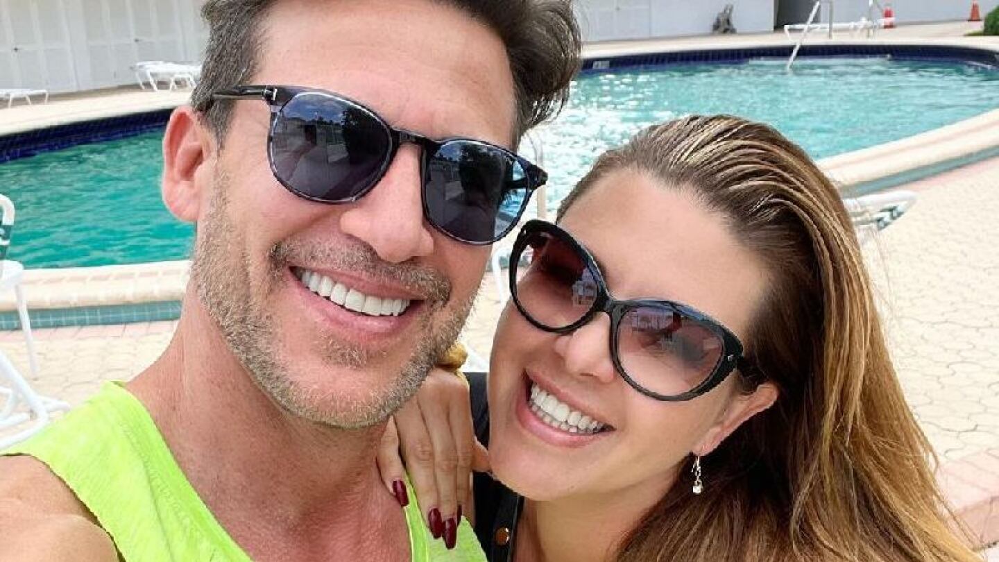 Alicia Machado y Jorge Aravena ¿más que una amistad?