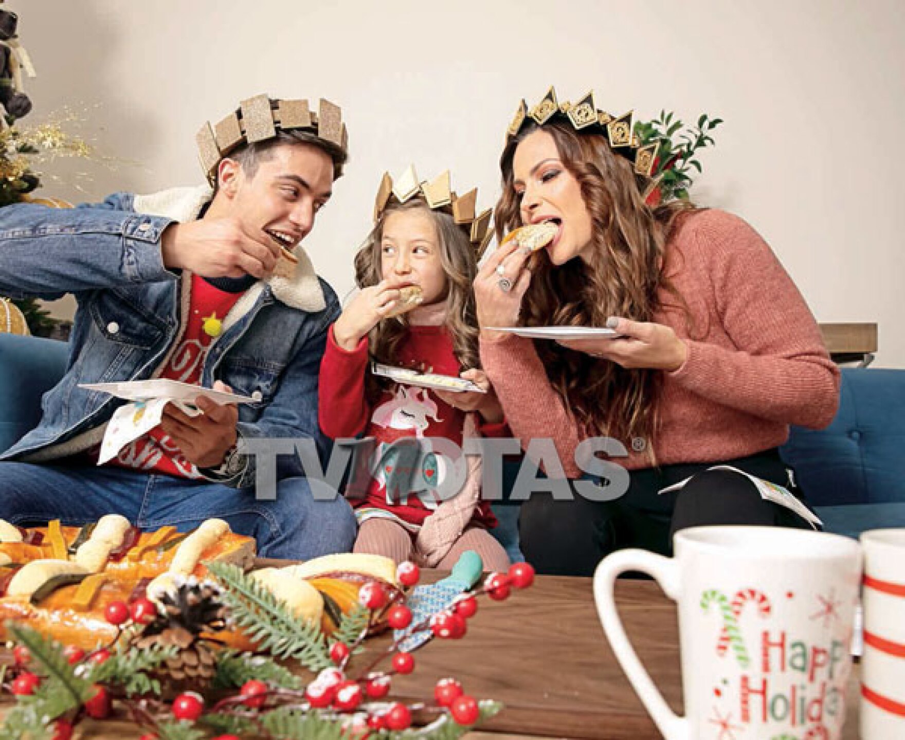 martha julia hijos rosca de reyes