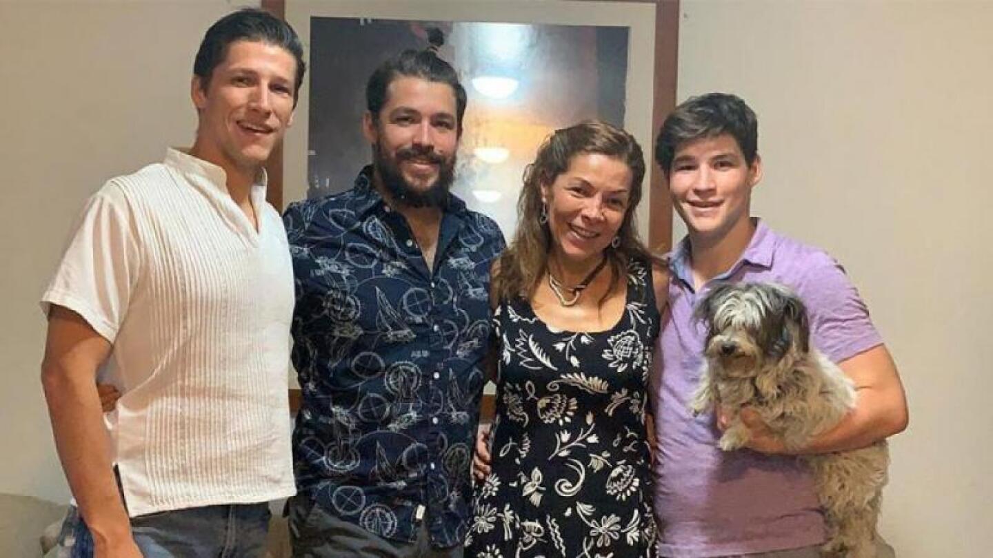 mary paz banquells alfredo adame hijos apeliido familia