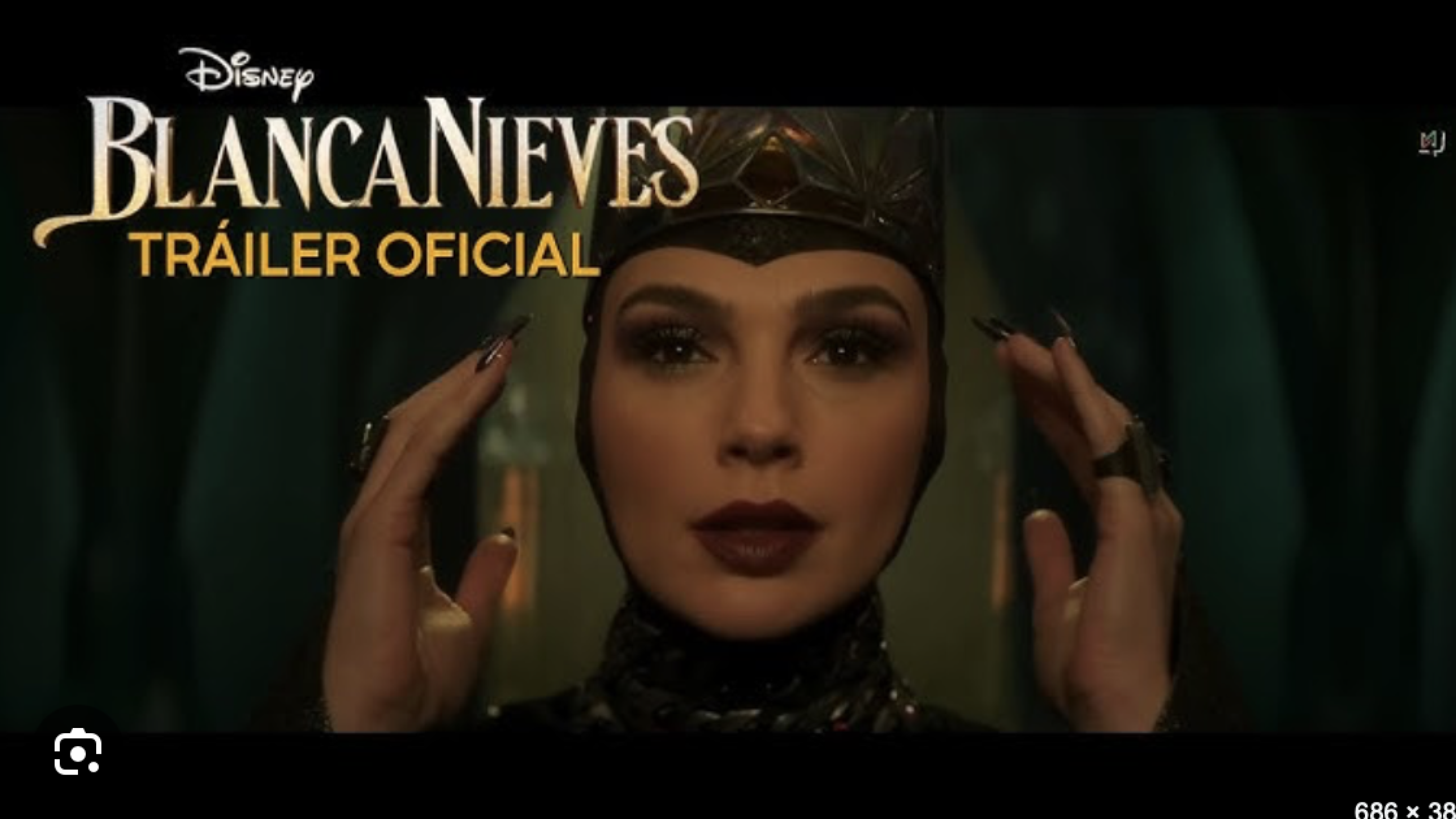 Gal Gadot portada Blanca Nieves