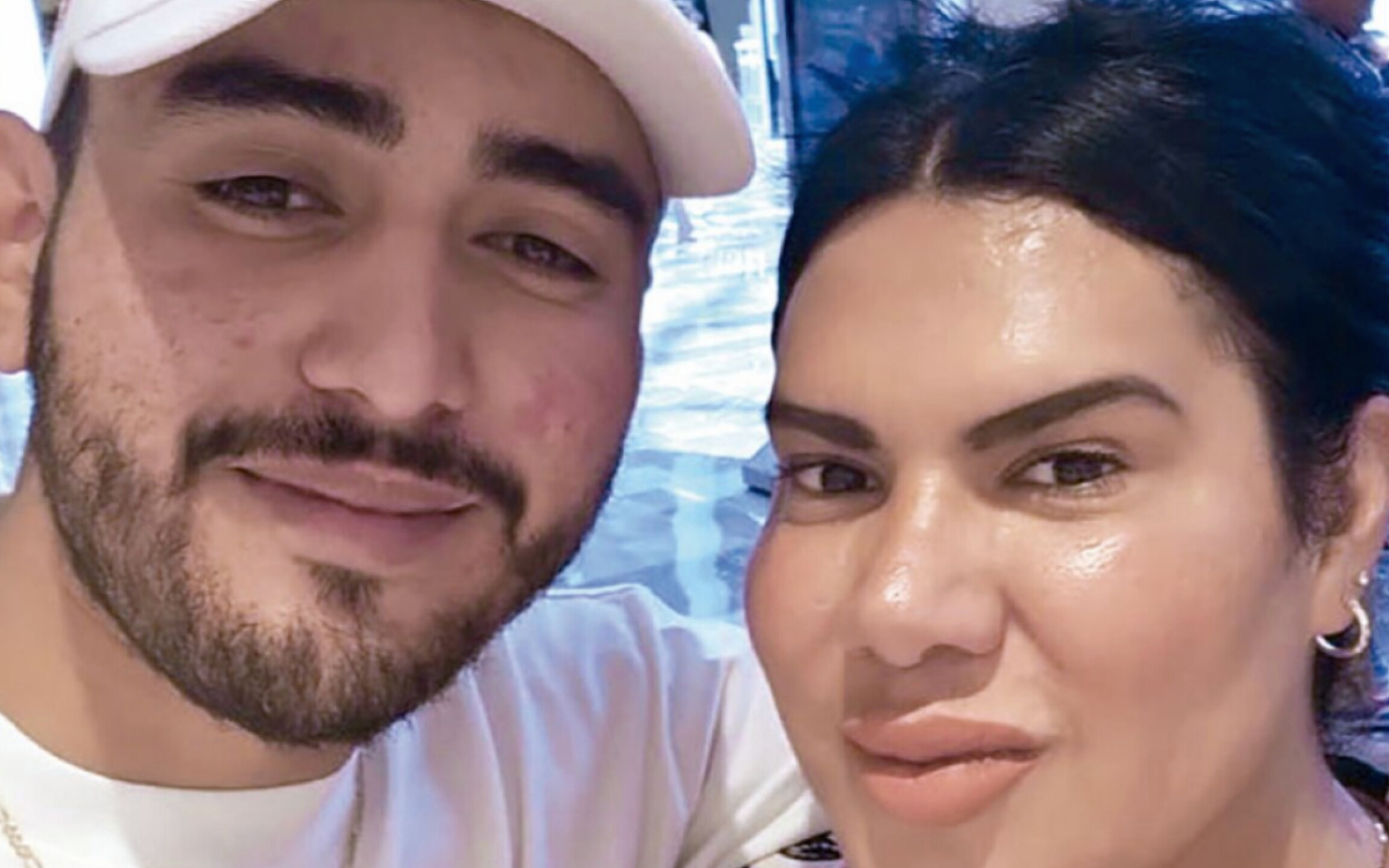 Kimberly Irene 'la Más Preciosa' y Óscar Barajas