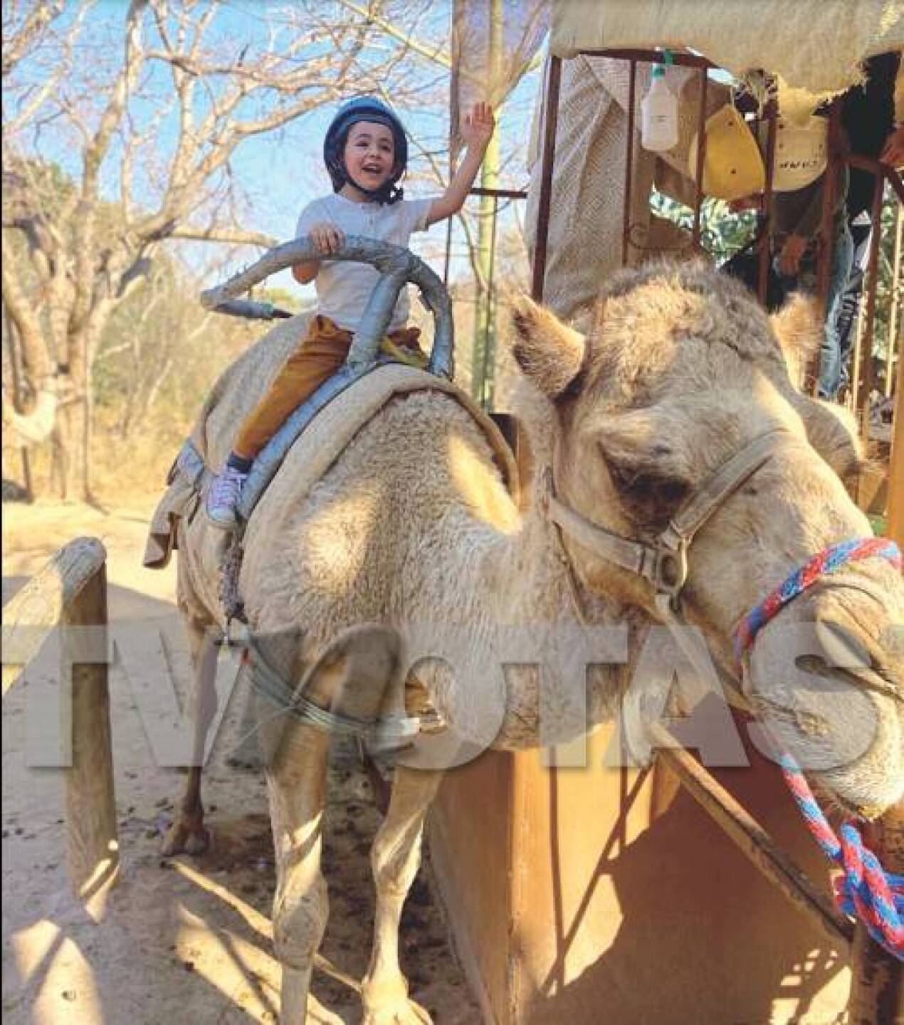 Evan hijo de Raúl y Fran