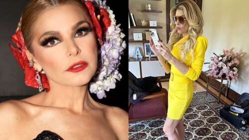 Itatí Cantoral delgadez