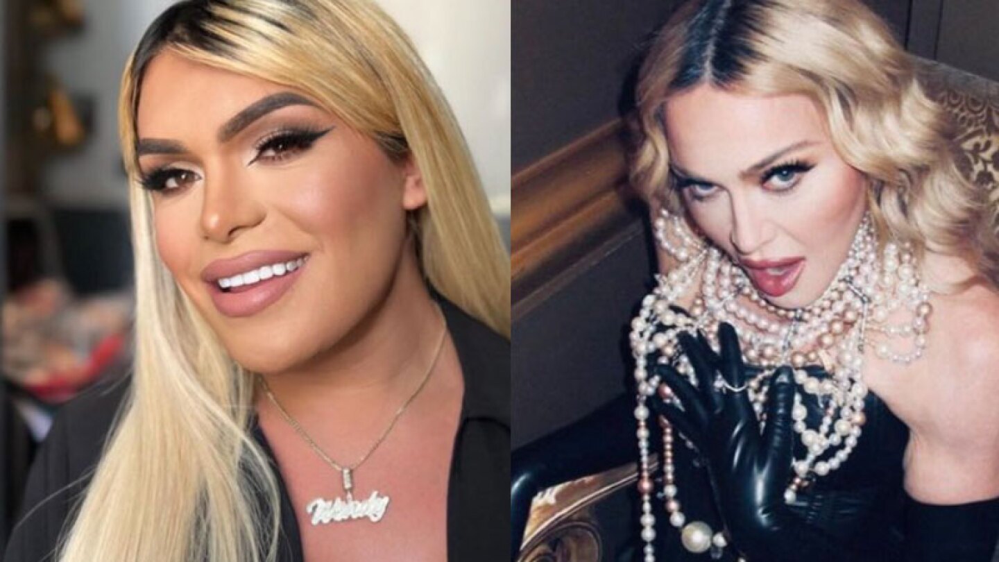 Wendy Guevara y Madonna