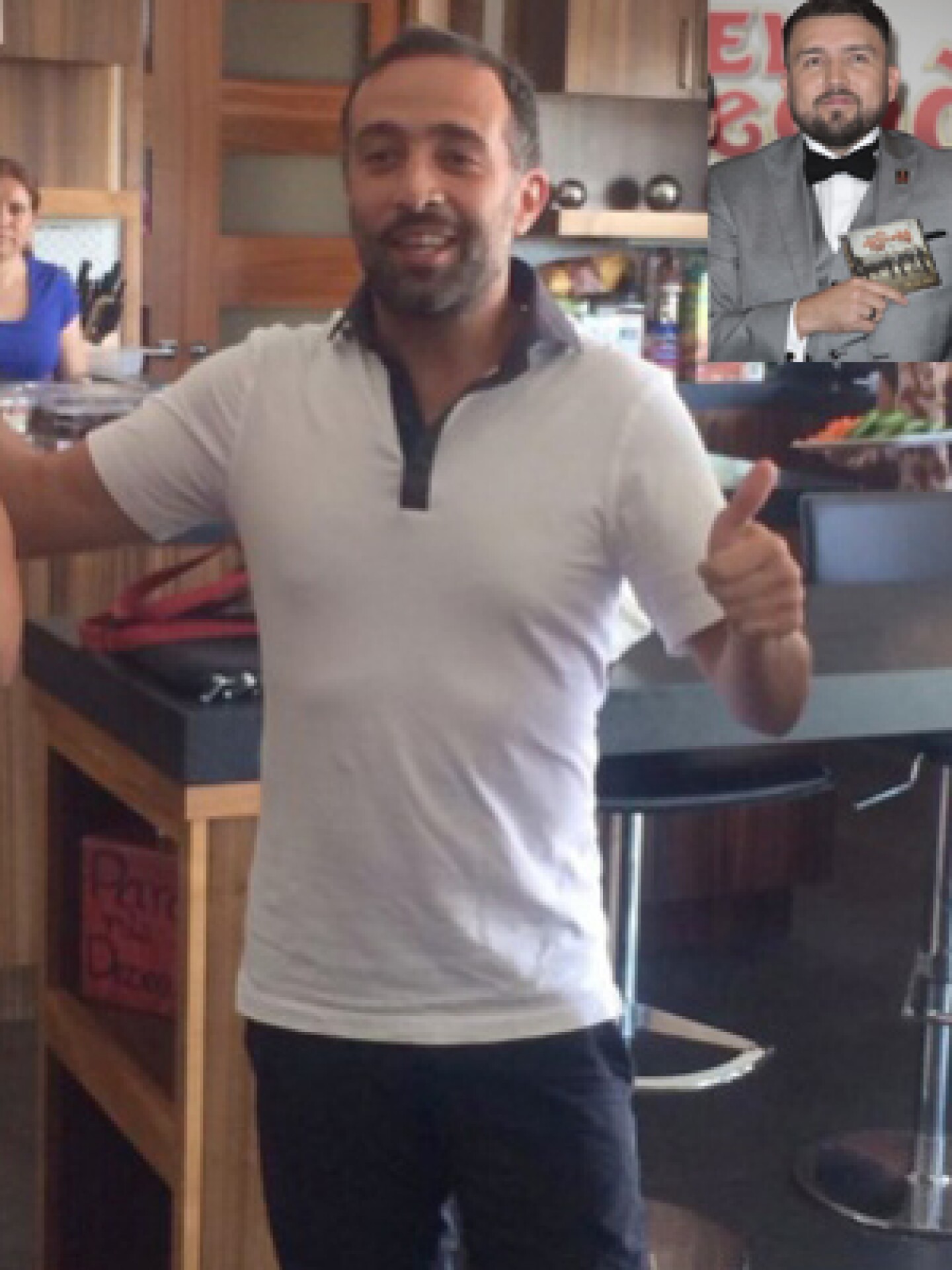 Mario Domm apoyará a Ricky Martin.