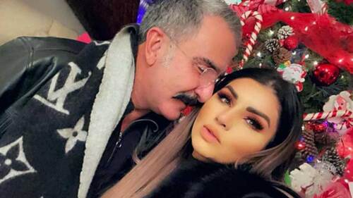 Vicente Fernández Jr. es pareja de Mariana González