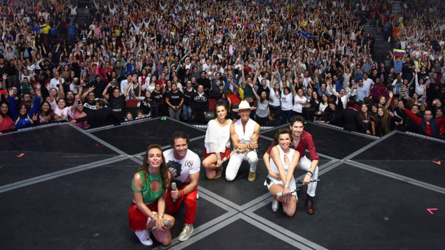 La agrupación se presentó con gran éxito en el Auditorio Nacional.