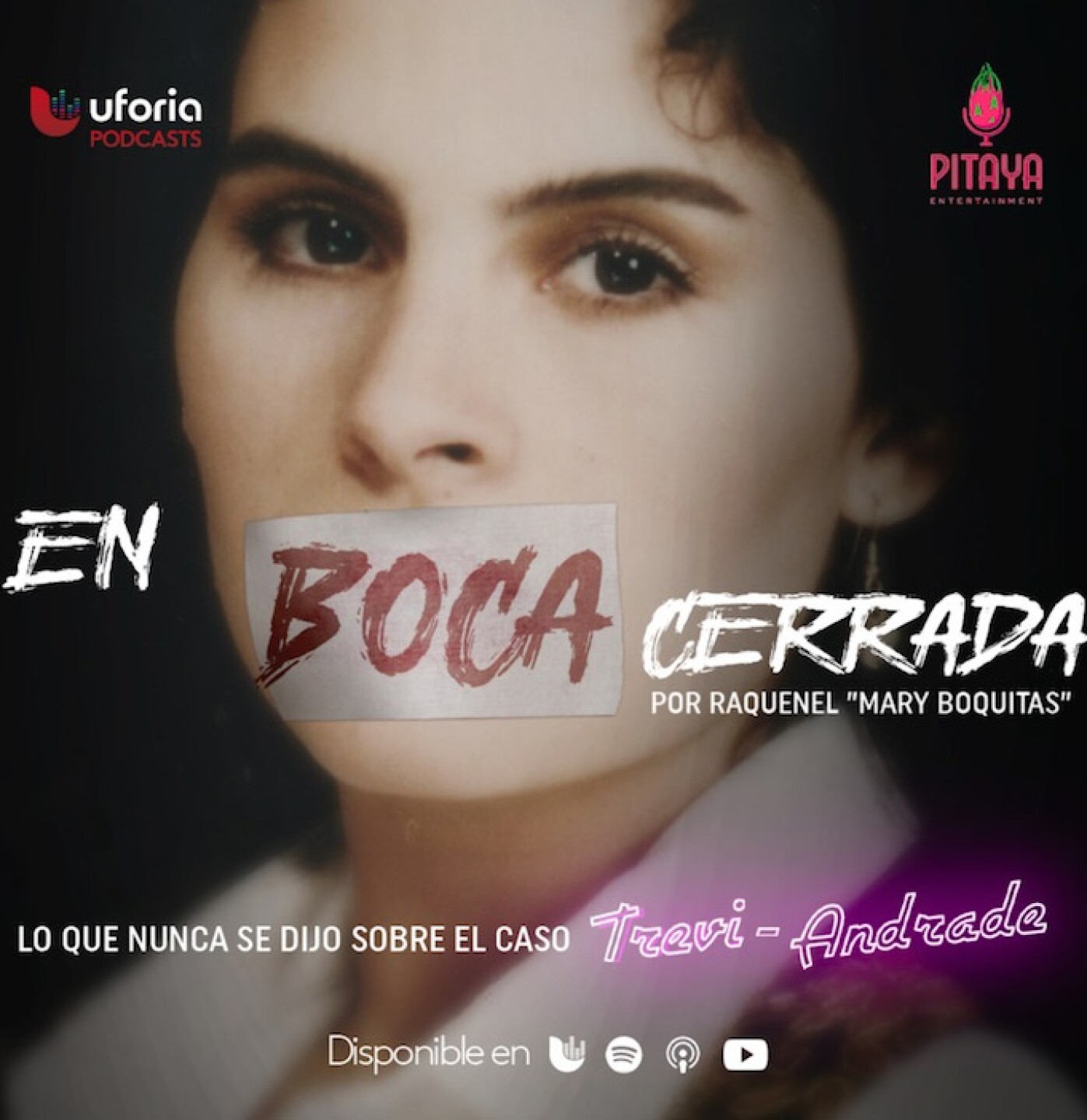 Mary Boquitas lanza podcast para hablar de su historia con Sergio Andrade y Gloria Trevi