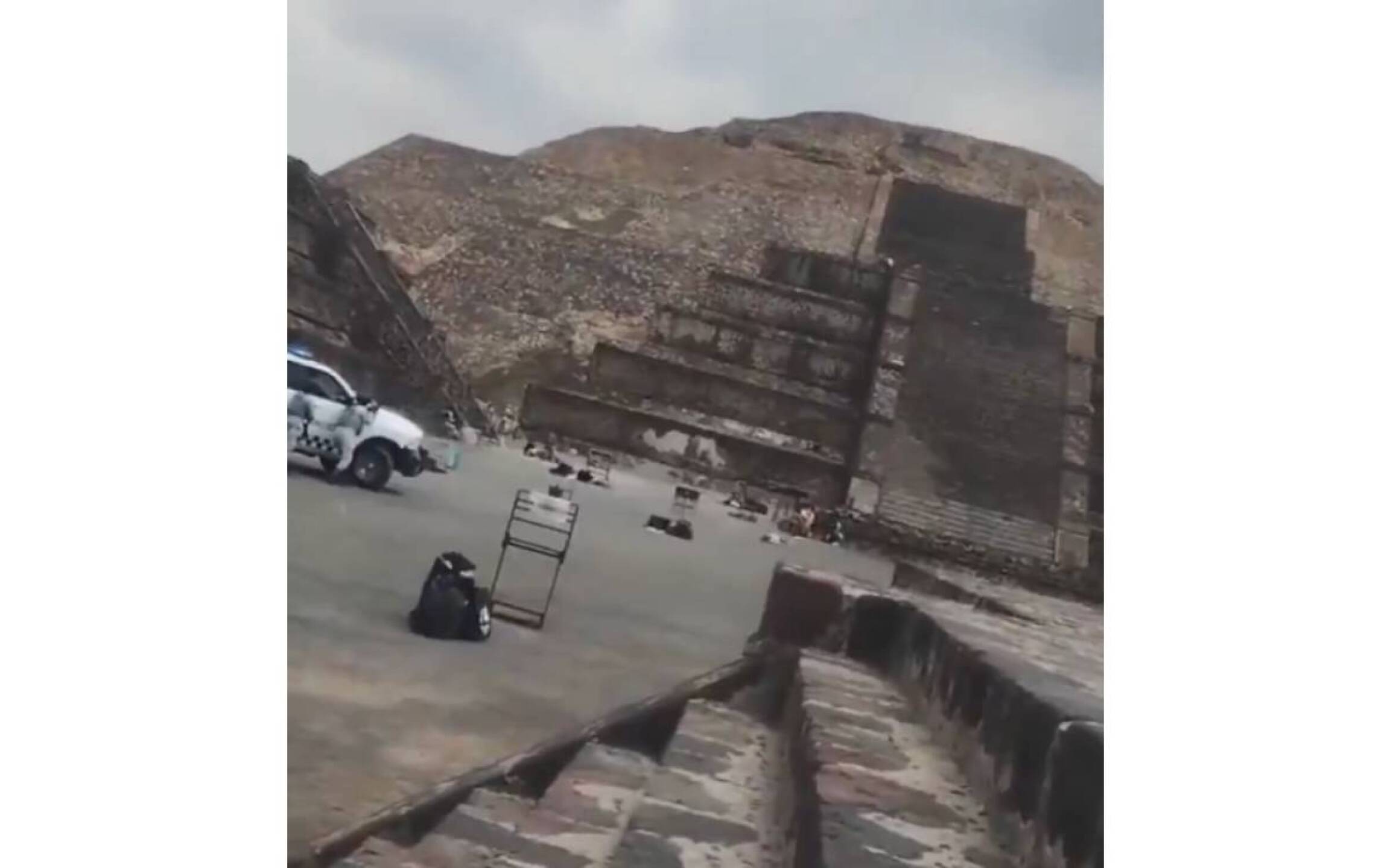 Ataque en Teotihuacán