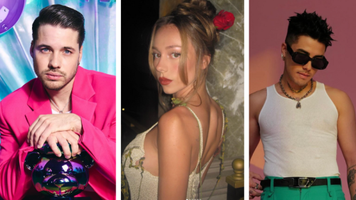 William Valdés, Ester Exposito, Mario Bautista