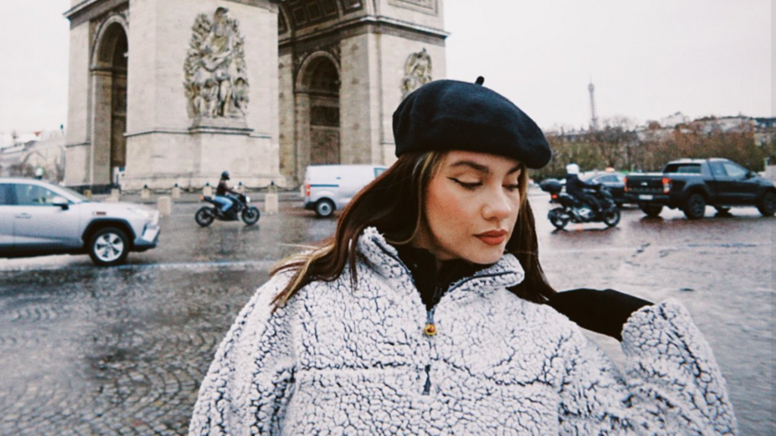 Beba Montes en París