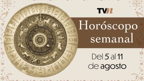 Horóscopo semanal del 5 al 11 de agosto del 2025