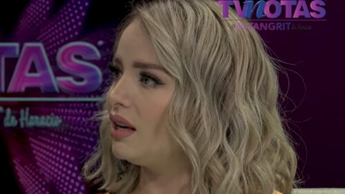 Sandra Itzel en el Mitangrit de TVNotas