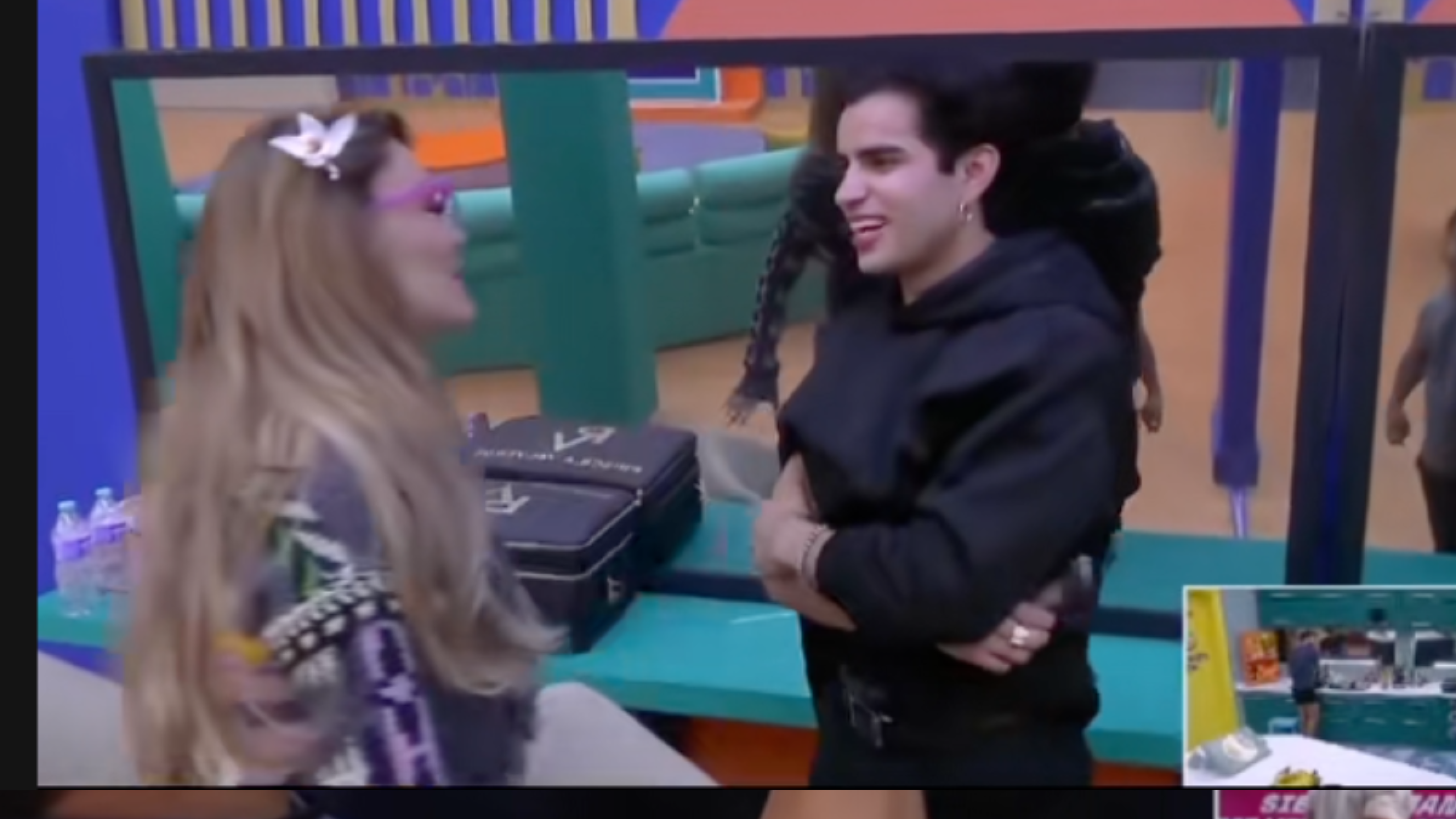 ¿Cómo arruinó Abelito el look de Aarón Mercury en La Casa de los Famosos 2025?