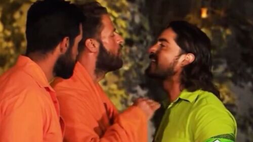 Christian Estrada y Jorge Losa