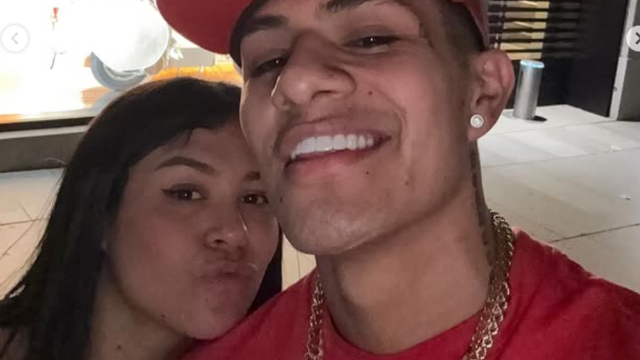 El Bogueto y su novia Ximena