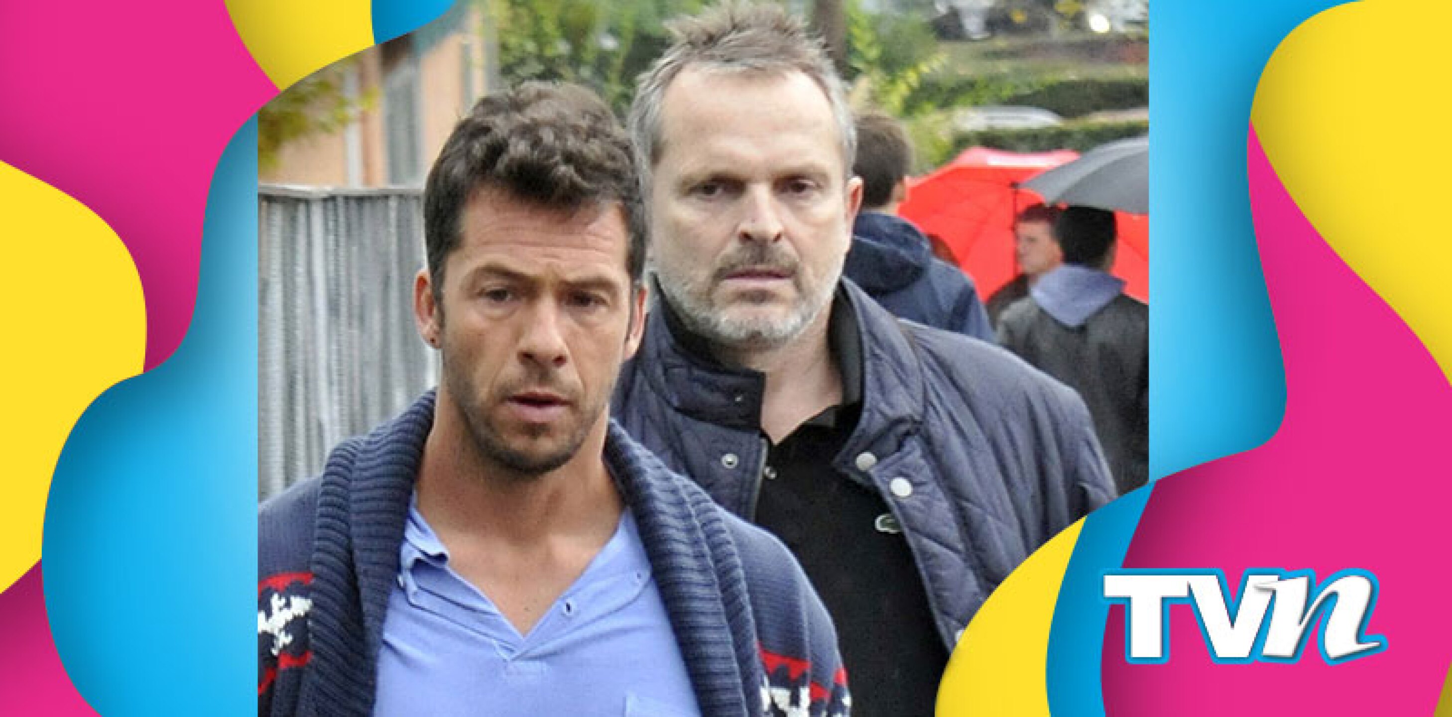 Nacho Palau Miguel Bosé España Reencuentro Demanda Divorcio Custodia Hijos Acuerdo