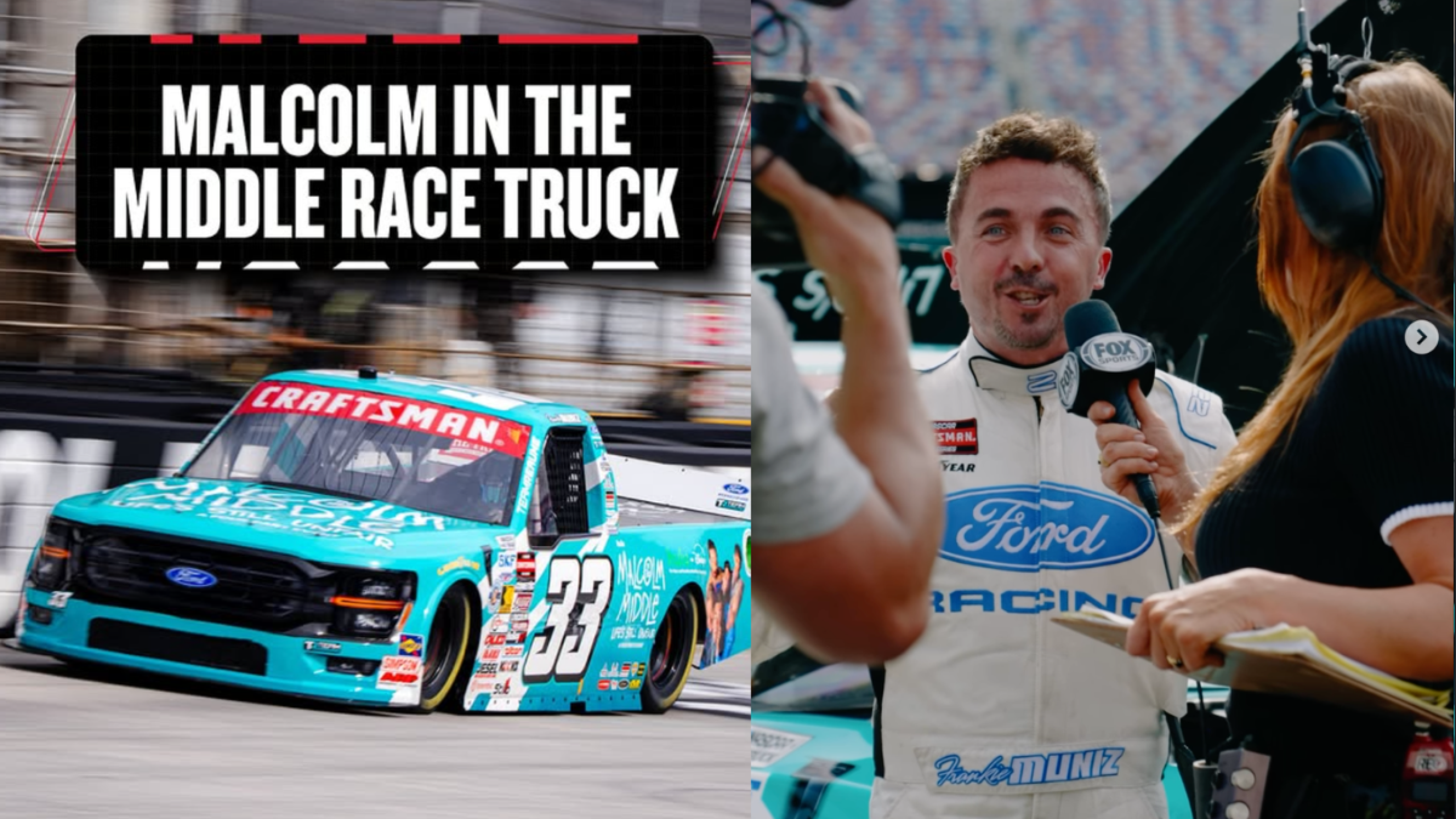 Frankie Muniz en NASCAR