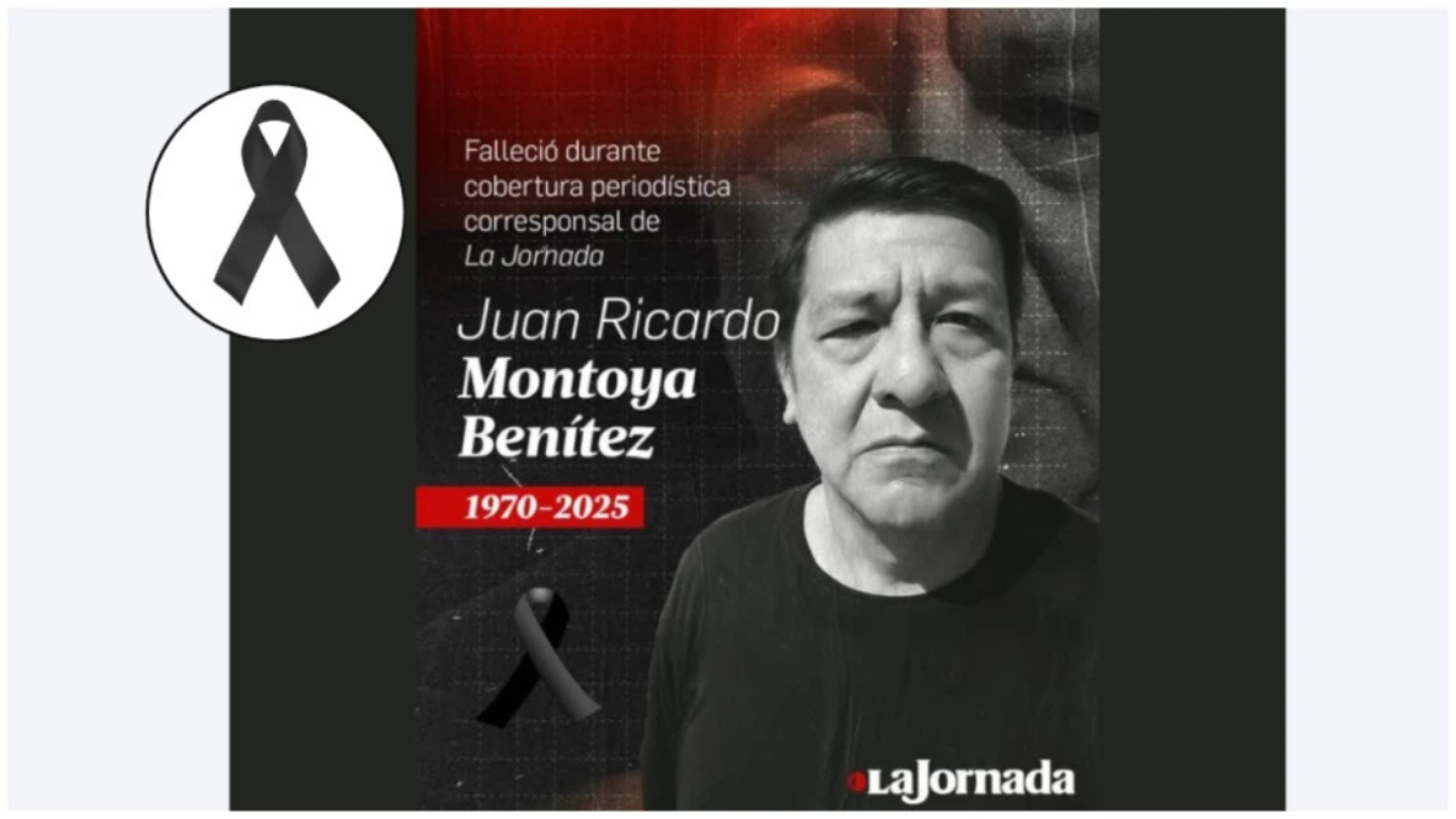 Muere Ricardo Montoya, periodista mexicano