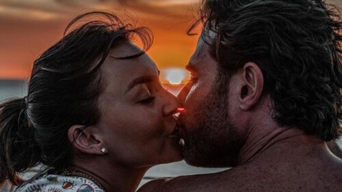 Angelique Boyer y Sebastián Rulli se fueron a Europa