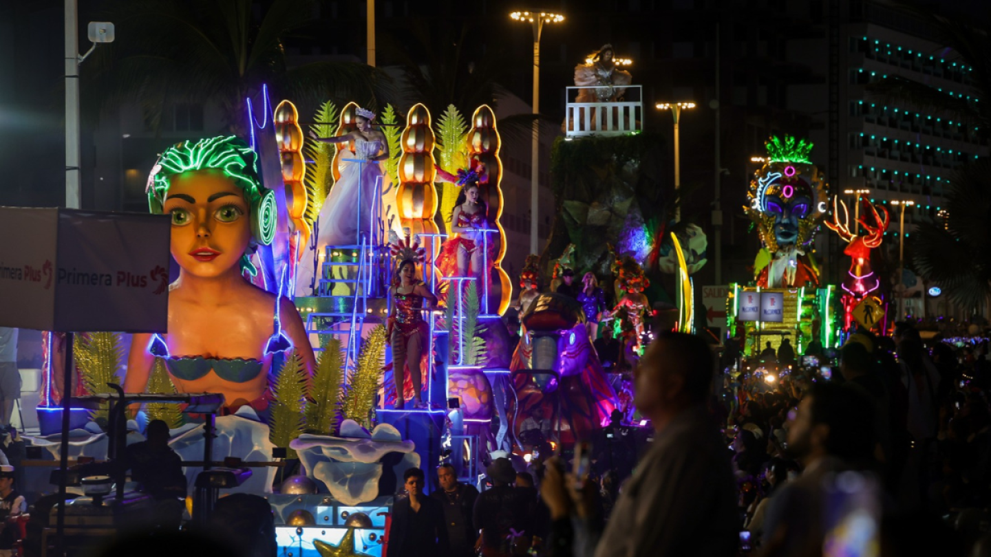 Carnaval de Mazatlán 2025