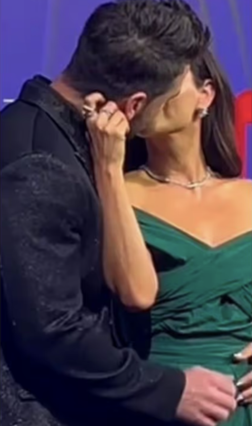 Carmen Villalobos y su novio Frederik Oldenburg embarazo