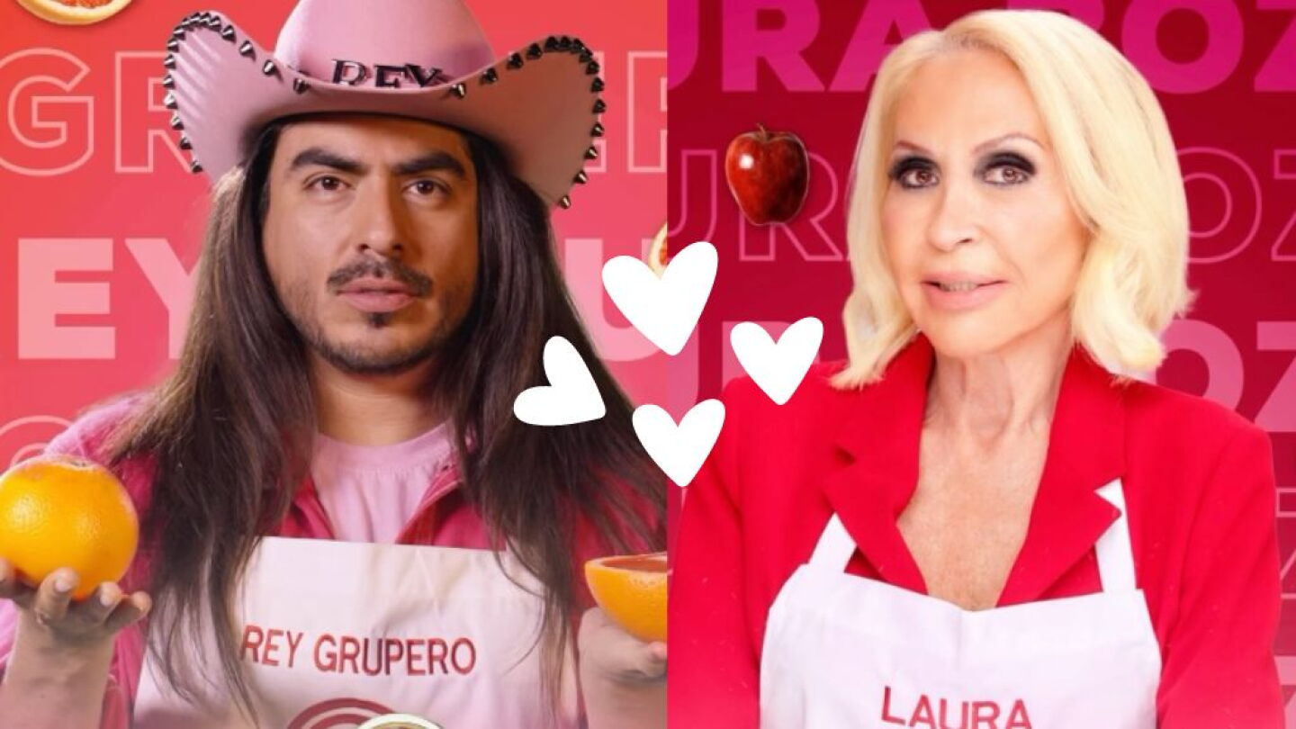 Luara Rey Rey Grupero quiere llevar al altar a Laura Bozzo ¡Le declaró su amor en ...