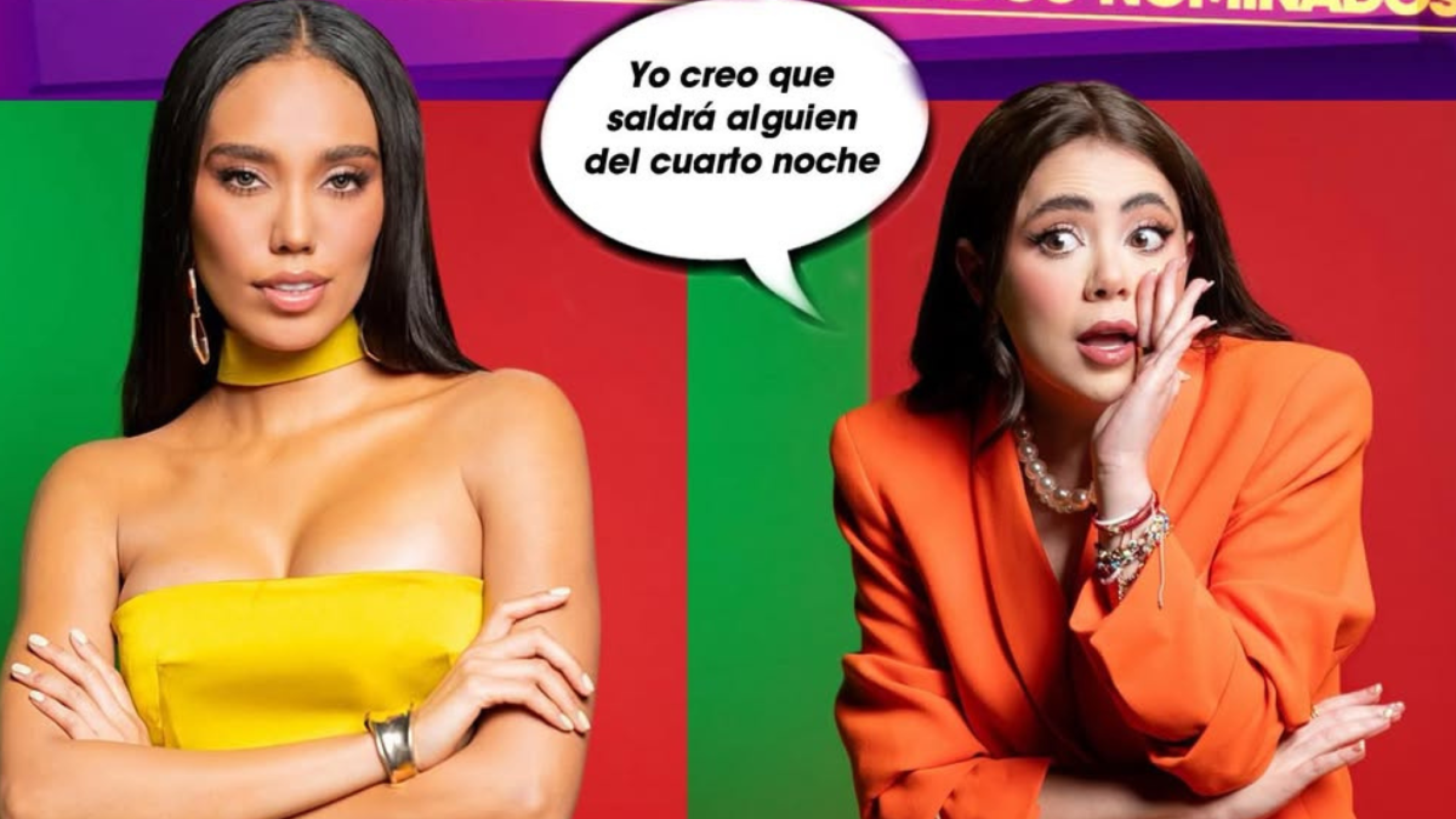 Priscila Valverde y Mariana Botas