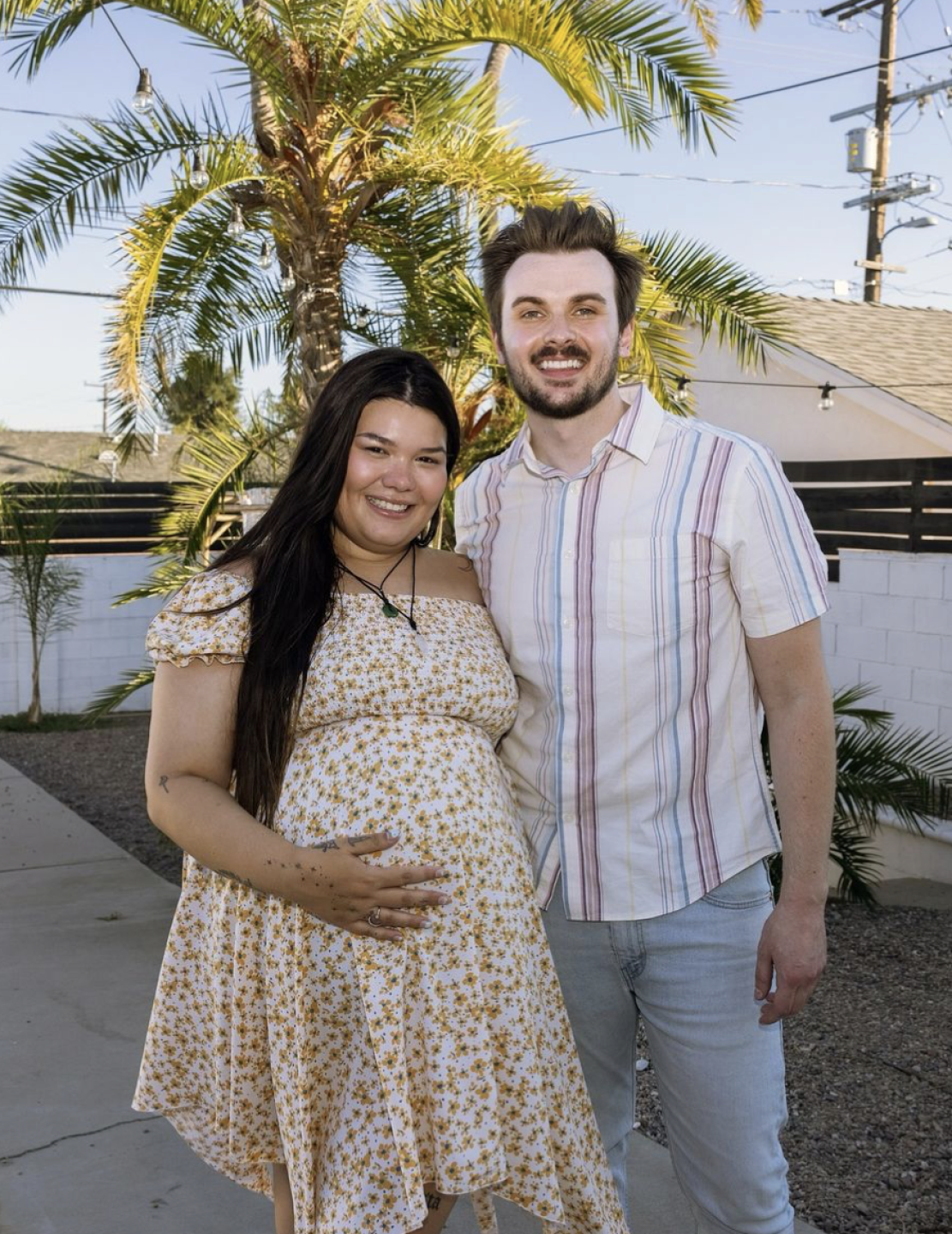 Hermana de demi Lovato, madison de la garza y su novio ryan Mitchell