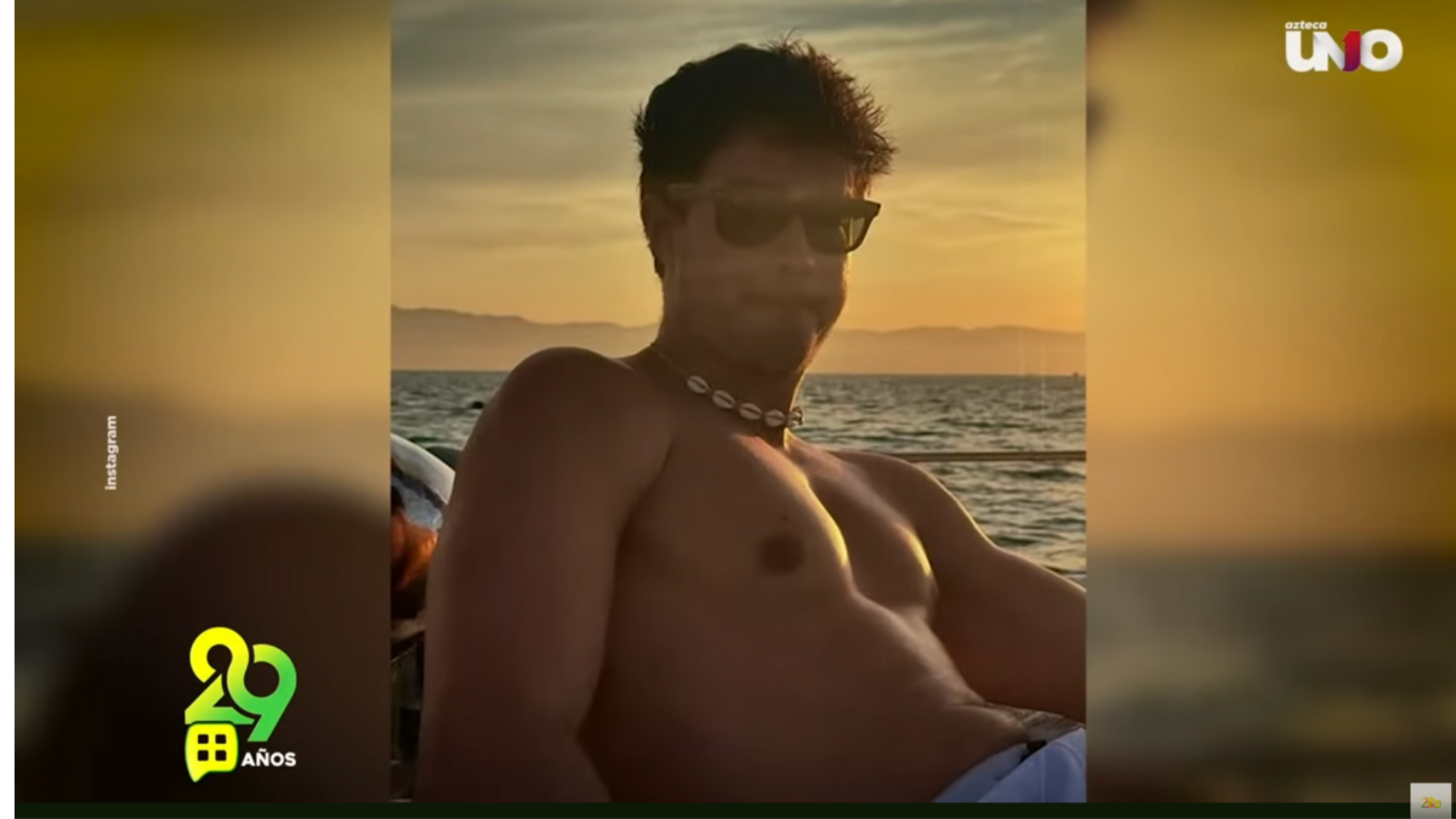 Manuel Masalva, actor de telenovelas, regresa a la televisión tras estar en peligro de morir