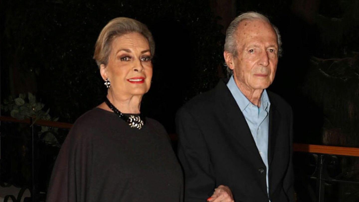 Última aparición de Talina Fernández en público junto a su novio