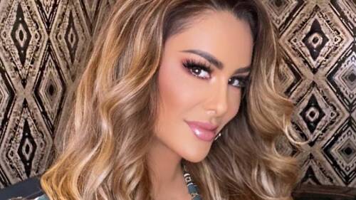 Ninel Conde con miedo