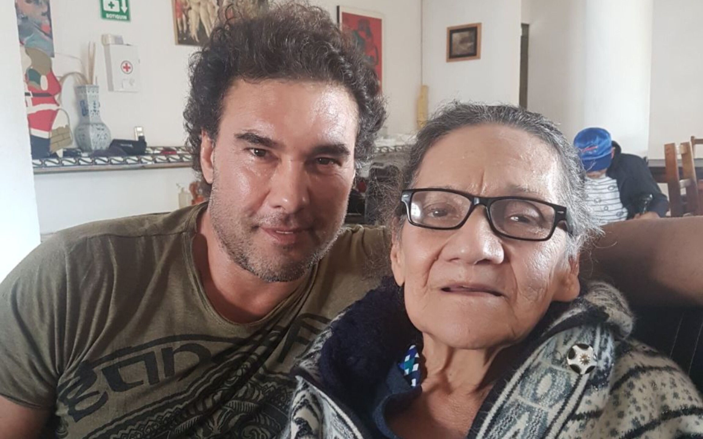 Mamá de Eduardo Yáñez