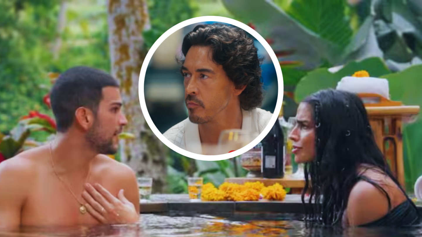 Esposo de Bárbara de Regil explota contra Bernardo Flores en pleno reality: "¡Pobre cab***!"