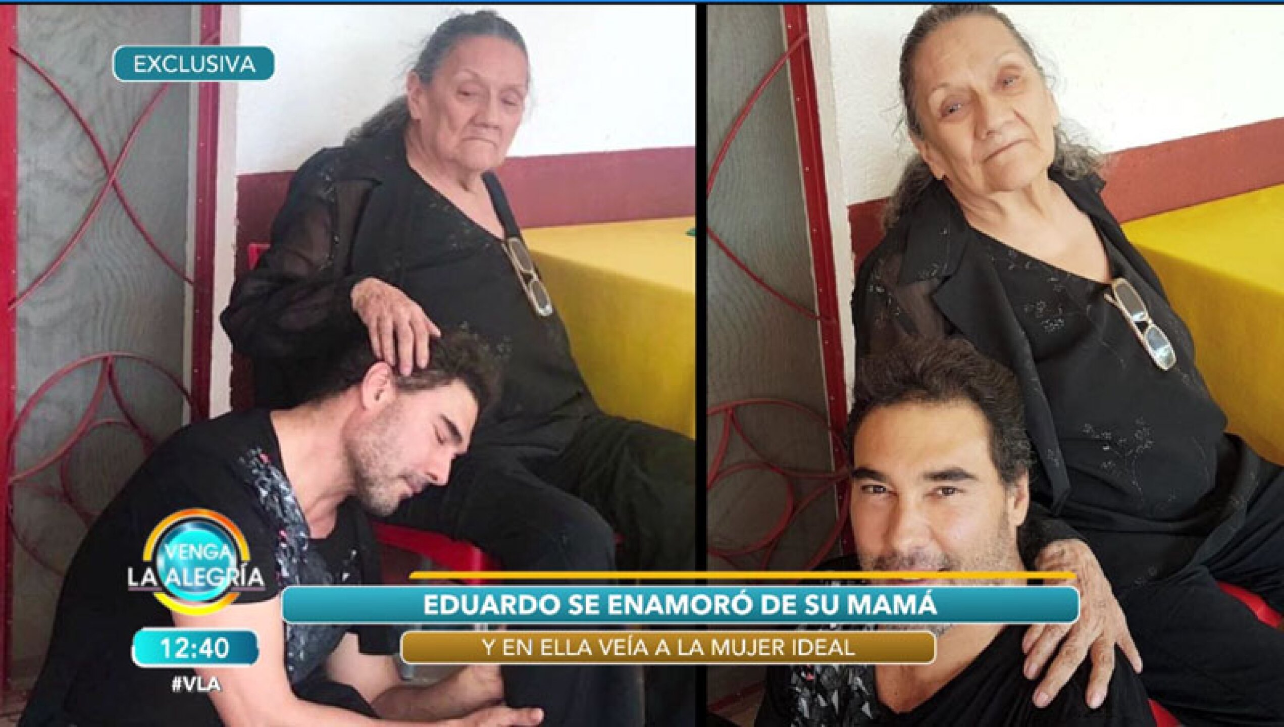 Eduardo Yáñez se quería casar con su madre.