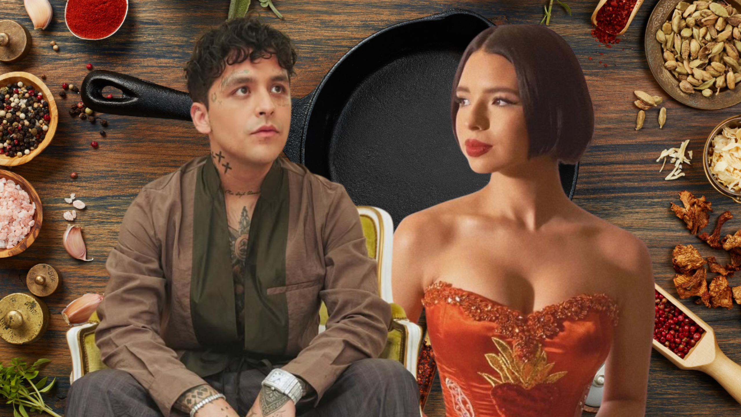 Ángela Nodal y Christian Nodal