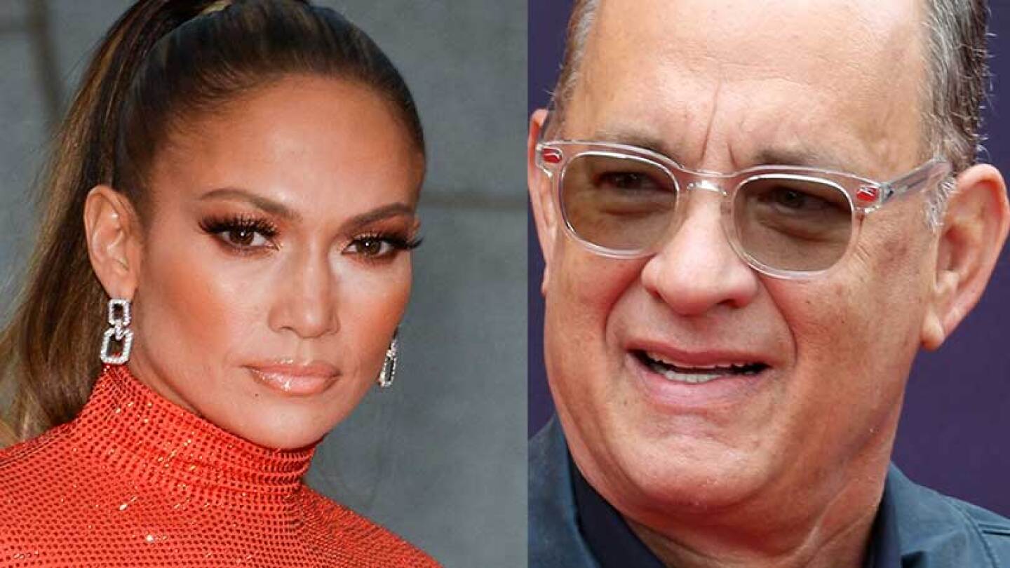 Nadie esperaba que Hanks tuviera ese desplante con JLo.