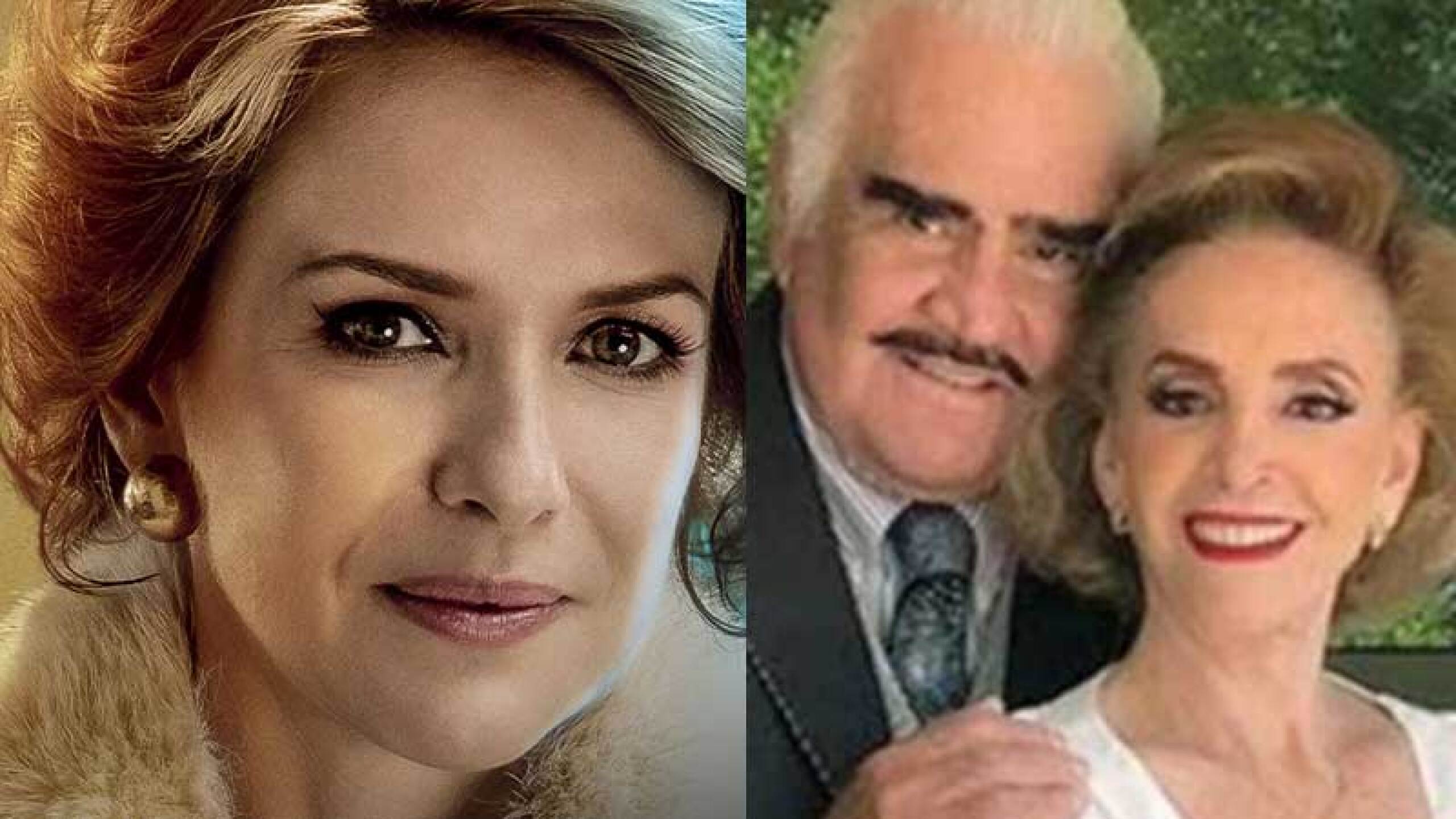 Personajes y actores de la bioserie no autorizada de Vicente Fernández