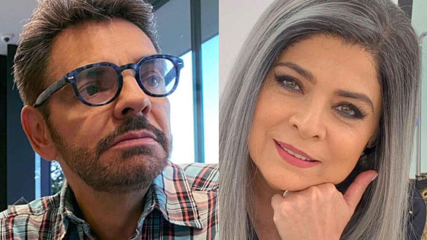 Eugenio Derbez: Mi mamá es la reina de las telenovelas, no Victoria Ruffo   