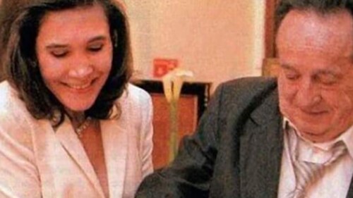 Florinda Meza y Chespirito