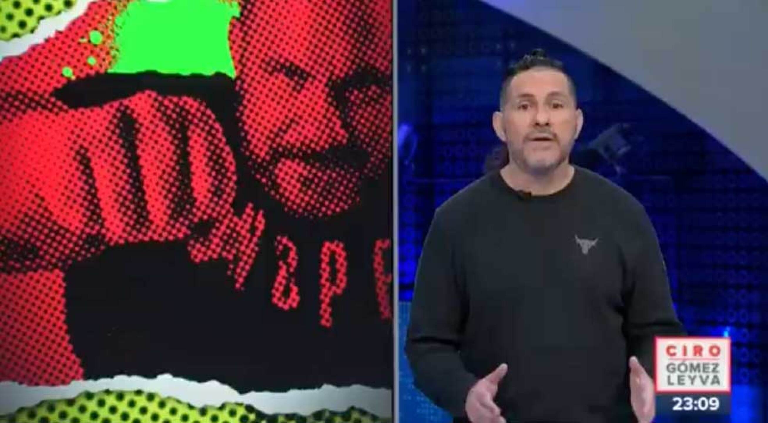 David Páramo regresó a trabajar tras sufrir aneurisma