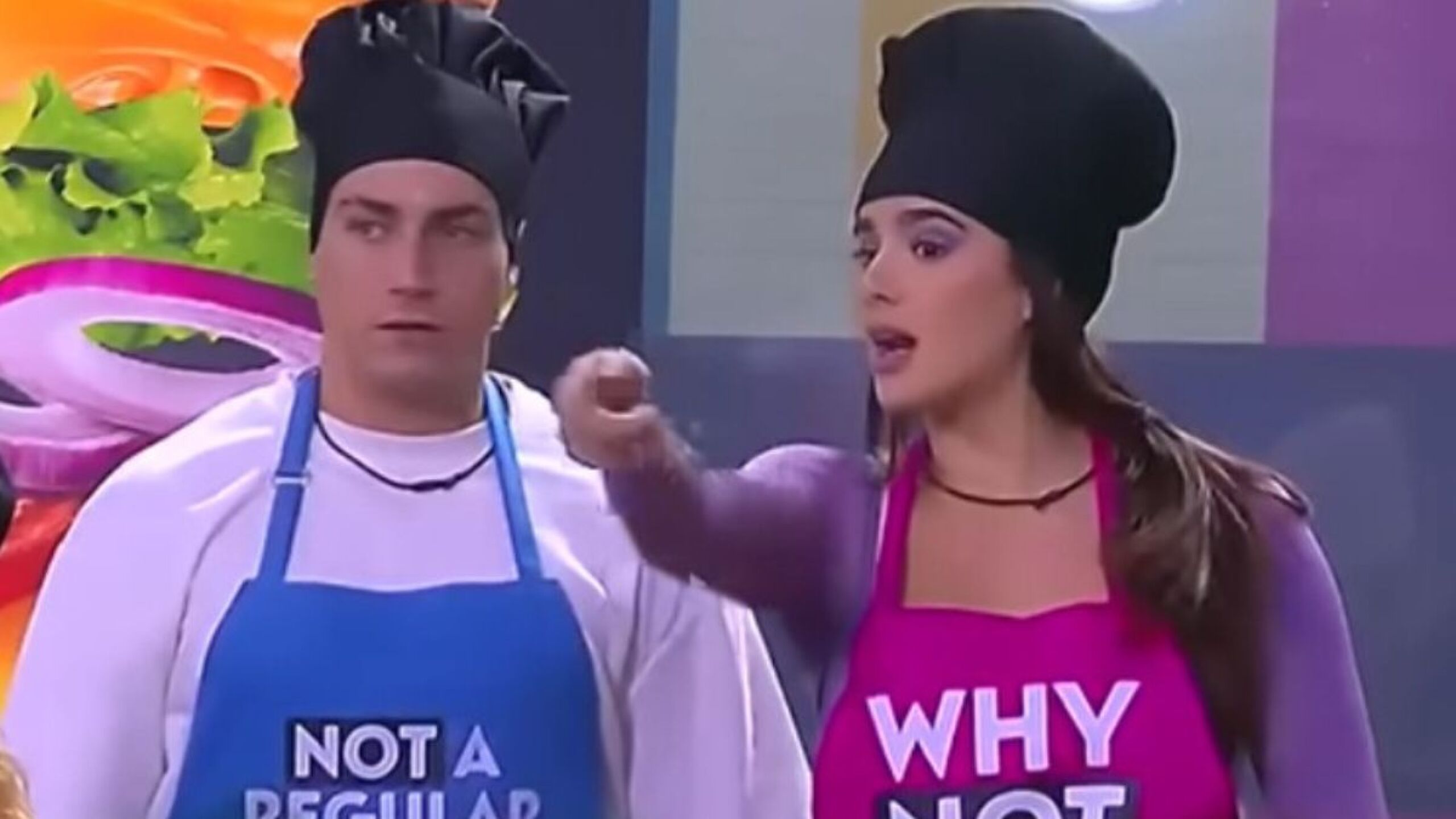 Agustín Fernández y Gala Montes