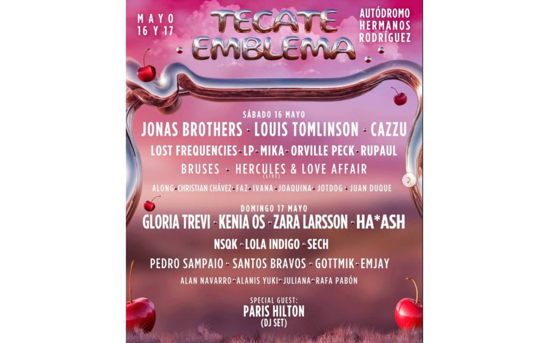 Tecate Emblema 2026