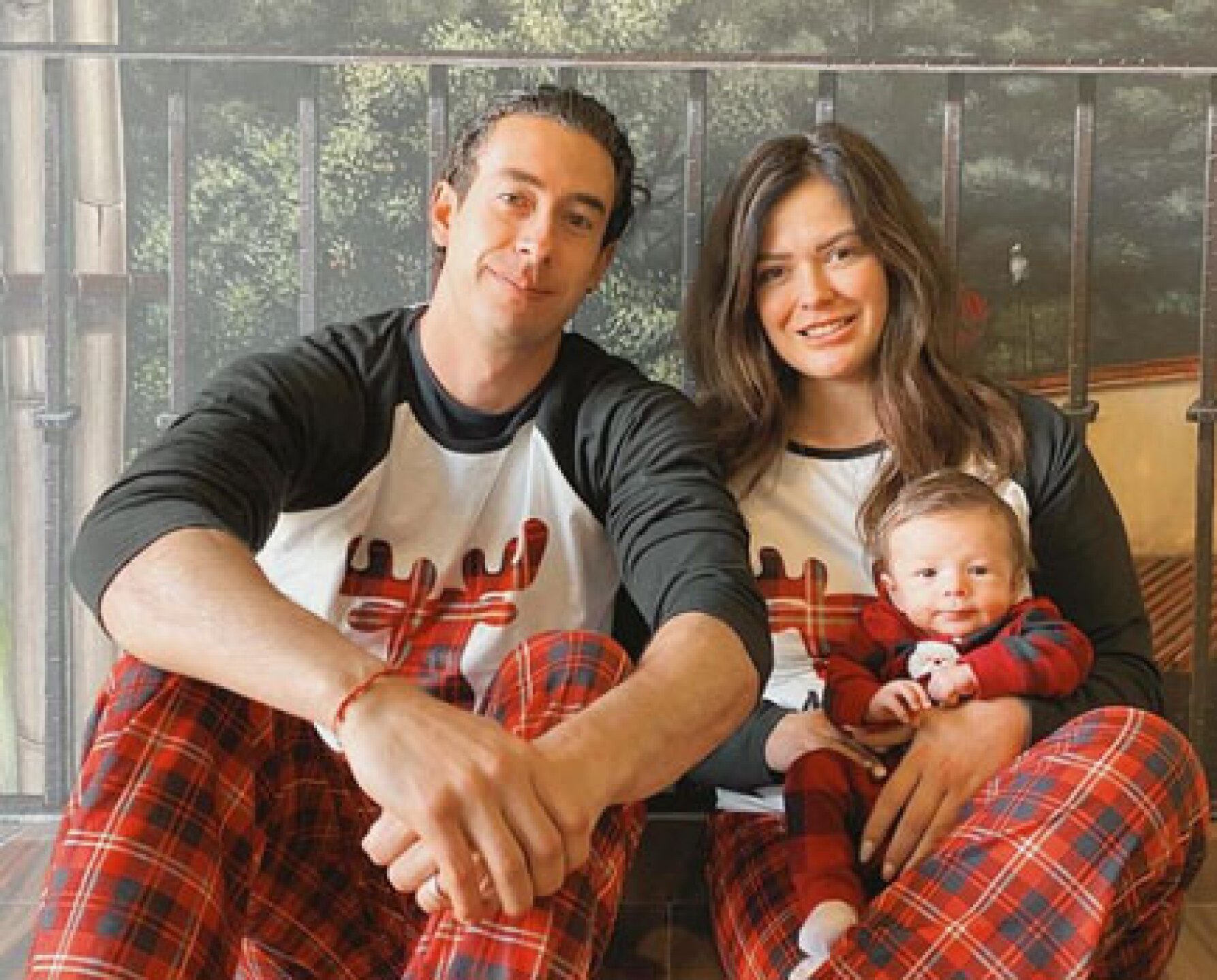 Mariana Echeverría ve en Lucca un refuerzo del amor a su pareja