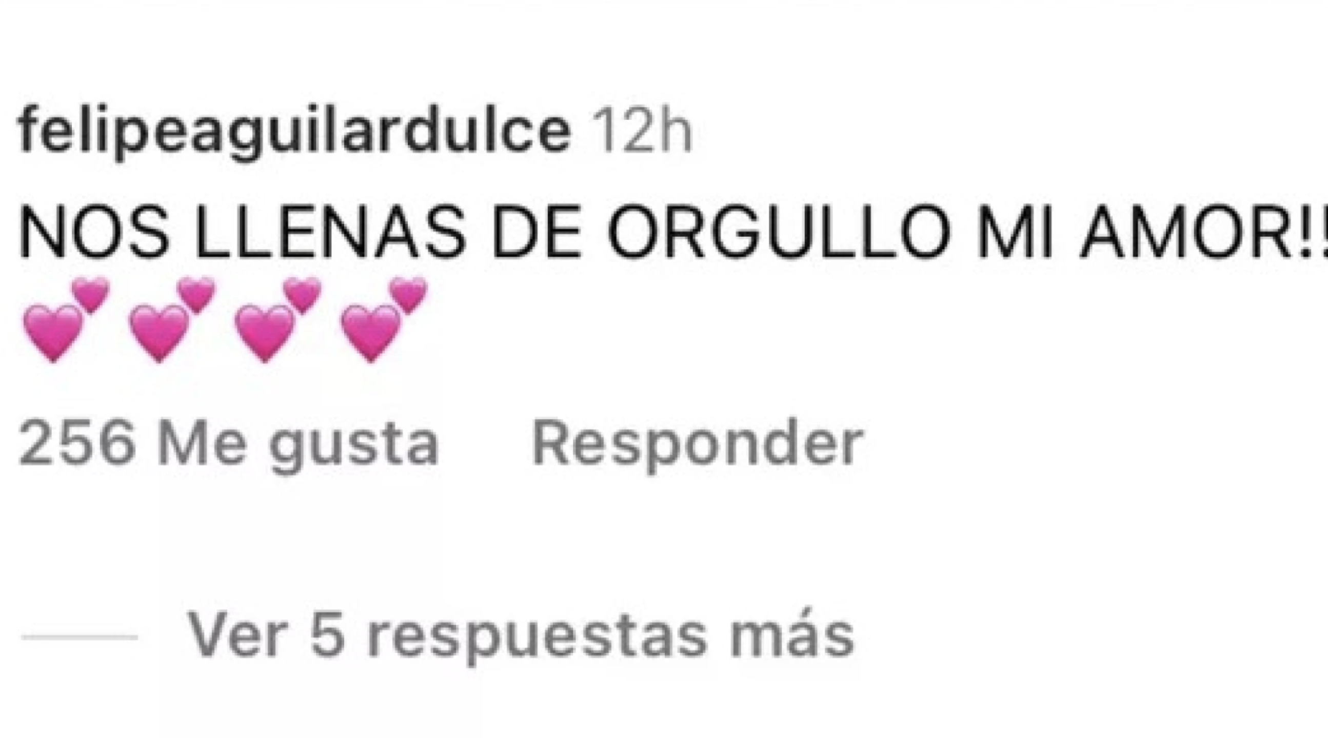 Esposo de Thalí García le muestra su apoyo en redes sociales