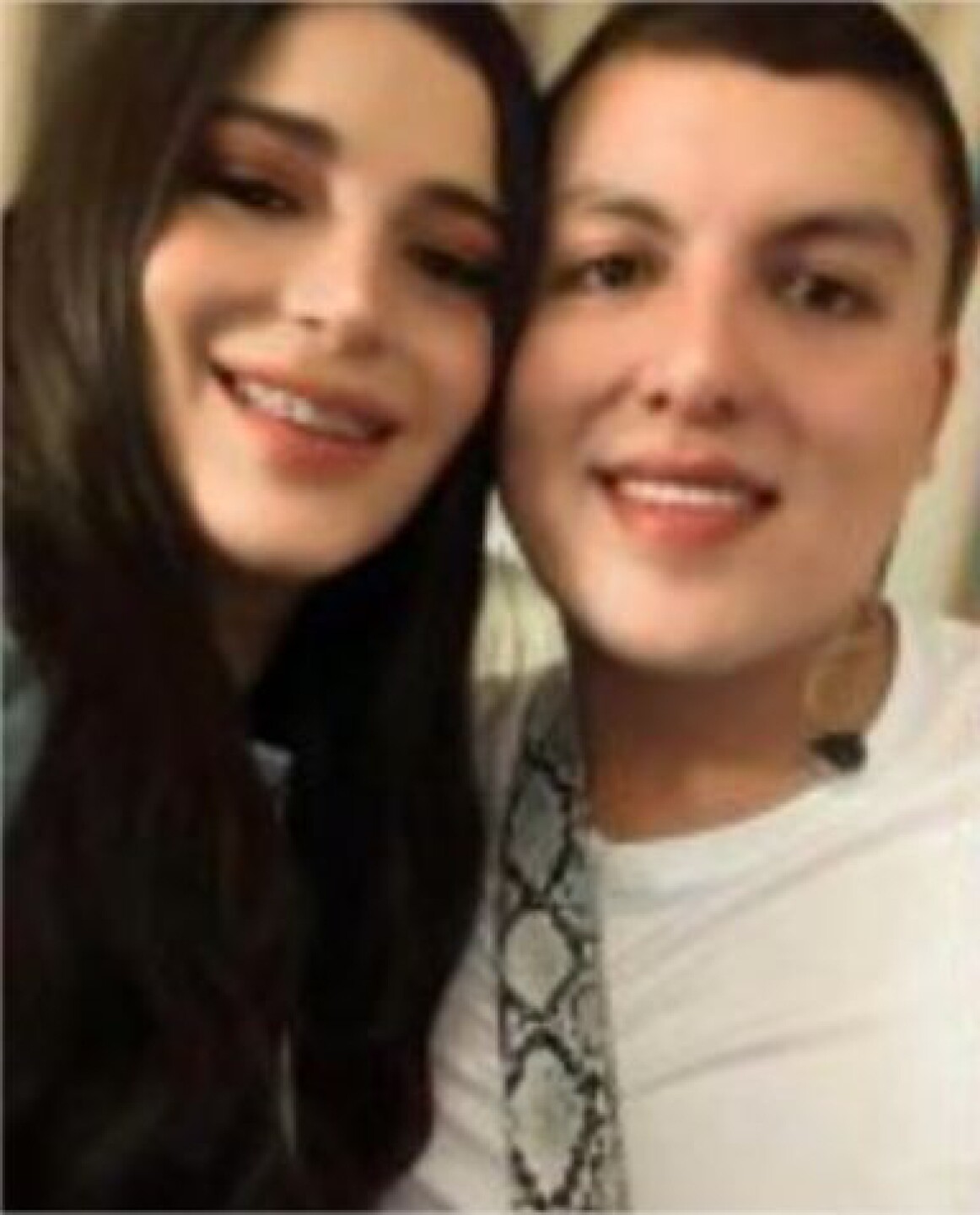 Antonella Villa y Christian Téllez