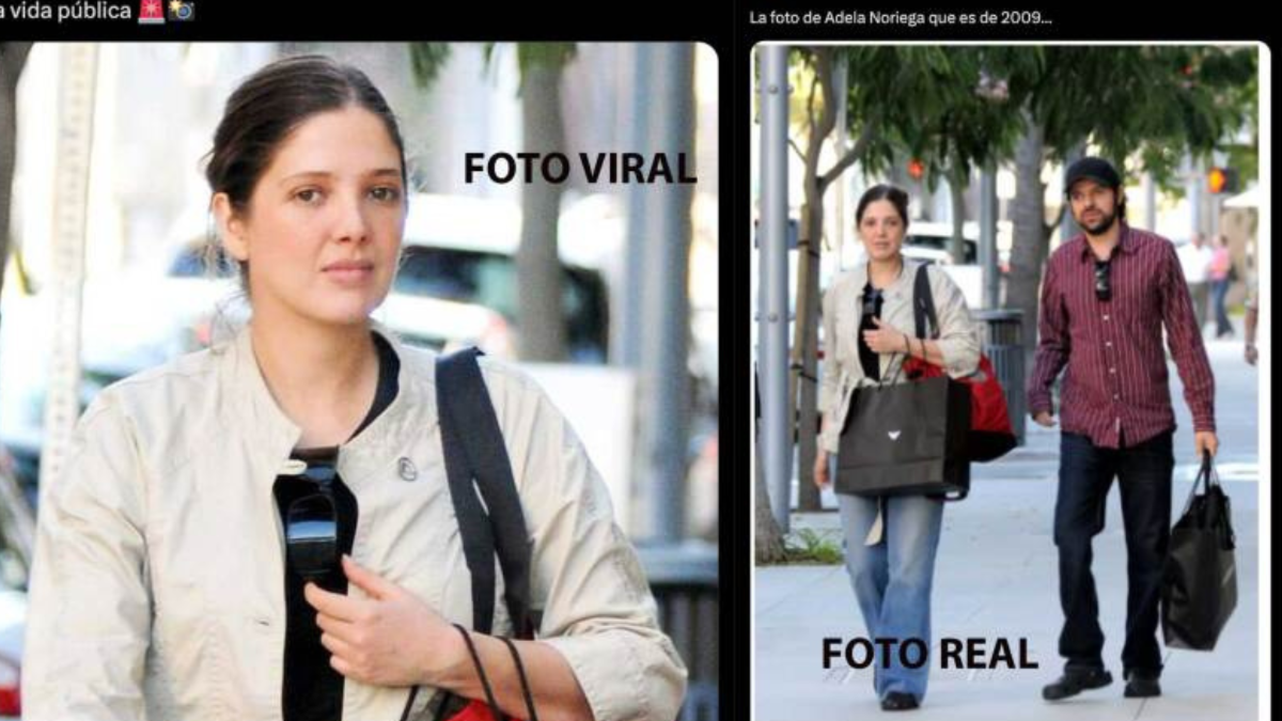 Foto de Adela Noriega