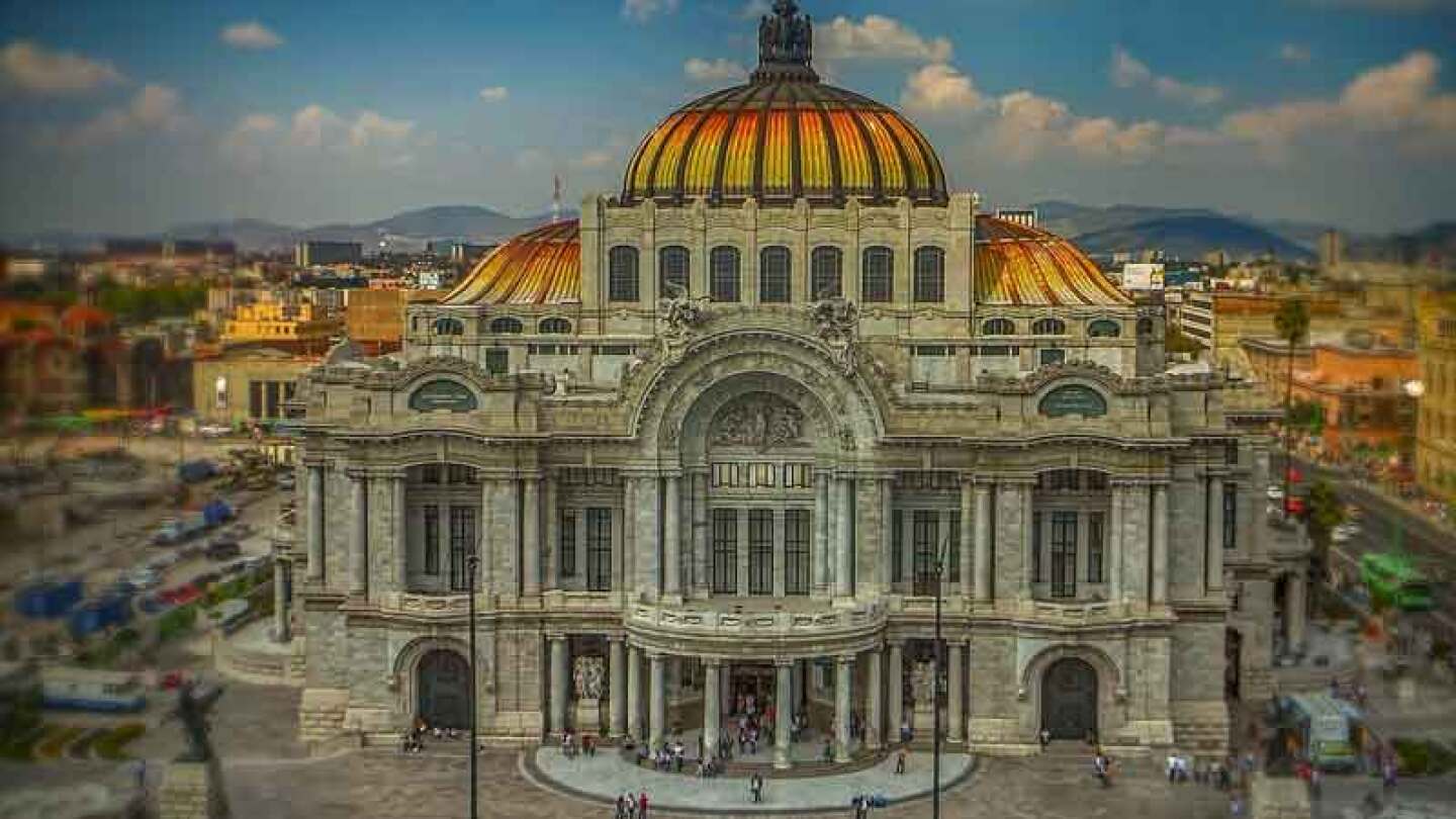 Con esto el rosa mexicano que caracterizó a la administración de Miguel Ángel Mancera quedará en el pasado.