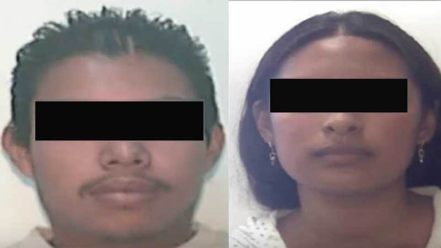 Giovana 'N' y Mario 'N' tienen órdenes de captura