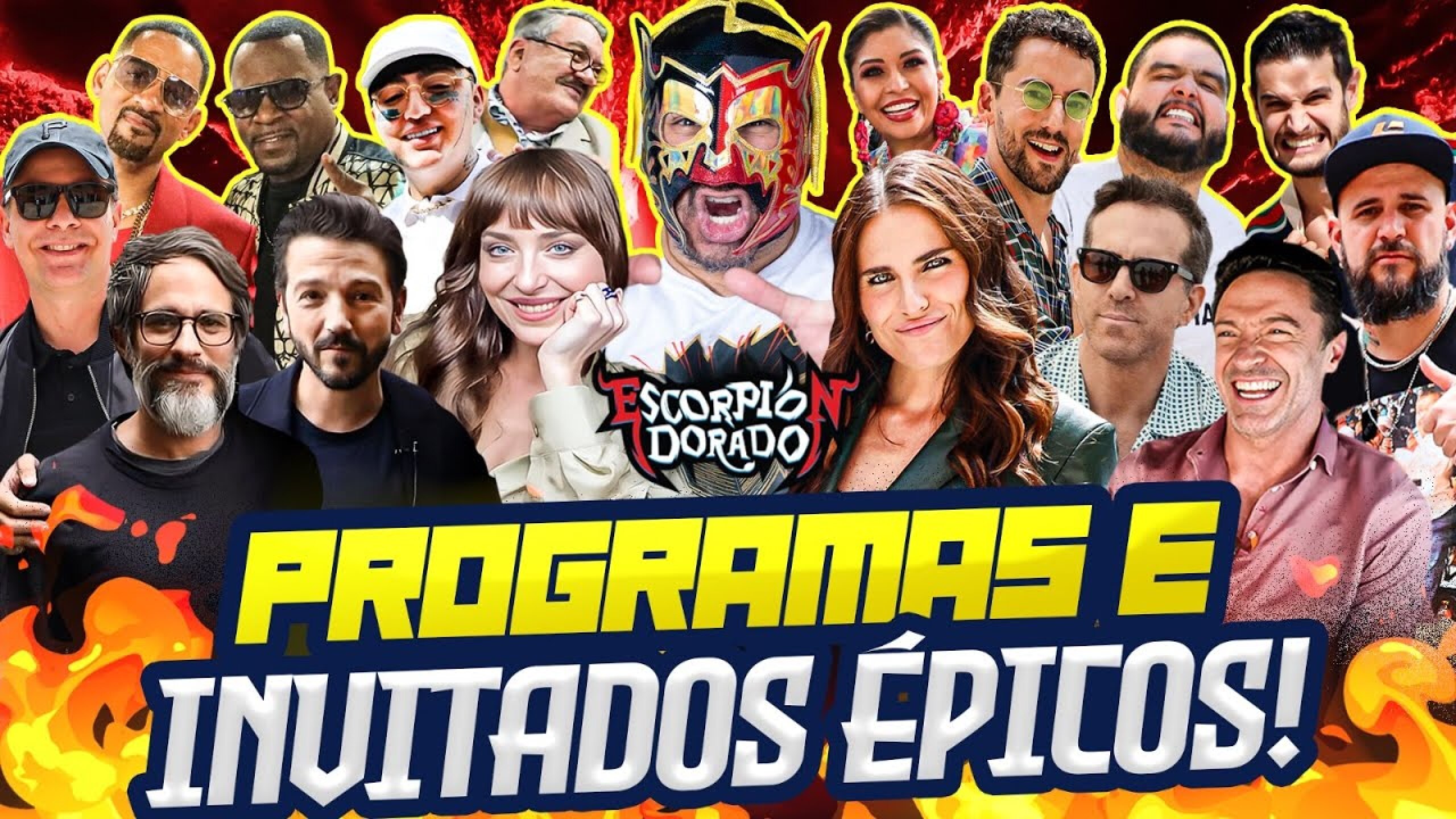 Escorpión dorado celebridades al volante